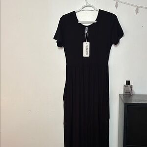 Black Maxi Dress